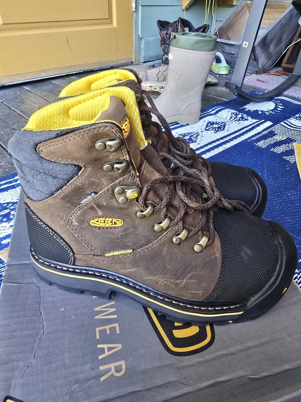 Keen Milwaukee Boot
